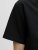 Jack & Jones Breeze Linen Short Sleeve Shirt Black - Cămăși - Cămăși Bărbați Mărimi Mari