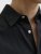Jack & Jones Breeze Linen Short Sleeve Shirt Black - Cămăși - Cămăși Bărbați Mărimi Mari