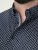 D555 Melrose Navy Icon AOP Button Down Collar Short Sleeve Navy - Cămăși cu mânecă scurtă - Cămăși Bărbați maneca scurta mărimi mari