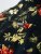D555 Gordon Hawaiian AOP Cuvan Collar Resort Short Sleeve Black - Cămăși - Cămăși Bărbați Mărimi Mari