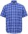 North Latitude 51145 Checked Short Sleeve Shirt Cobolt Blue - Cămăși cu mânecă scurtă - Cămăși Bărbați maneca scurta mărimi mari