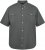 North Latitude 61306 Overshirt cu Mânecă Scurtă Verde Închis - Cămăși - Cămăși Bărbați Mărimi Mari