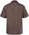 JP1880 Boxy Cuba Short Sleeve Shirt Brown - Cămăși - Cămăși Bărbați Mărimi Mari