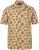 JP1880 Boxy Cuba Short Sleeve Shirt Camel - Cămăși - Cămăși Bărbați Mărimi Mari