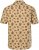 JP1880 Boxy Cuba Short Sleeve Shirt Camel - Cămăși - Cămăși Bărbați Mărimi Mari