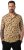 JP1880 Boxy Cuba Short Sleeve Shirt Camel - Cămăși - Cămăși Bărbați Mărimi Mari