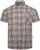 Kam Jeans 6339 Checked Short Sleeve Shirt Beige - Cămăși - Cămăși Bărbați Mărimi Mari