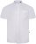 Kam Jeans P020 Premium Short Sleeve Oxford Shirt White - Cămăși - Cămăși Bărbați Mărimi Mari