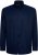 Kam Jeans 6357 Dobby Weave Shirt Navy - Cămăși - Cămăși Bărbați Mărimi Mari