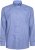 Kam Jeans 6361 All Over Geo Print Long Sleeve Shirt Sky Blue - Cămăși - Cămăși Bărbați Mărimi Mari