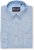 Kam Jeans 6361 All Over Geo Print Long Sleeve Shirt Sky Blue - Cămăși - Cămăși Bărbați Mărimi Mari