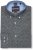 Kam Jeans 6362 All Over Eye Print Long Sleeve Navy - Cămăși - Cămăși Bărbați Mărimi Mari