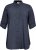 Kaffe Curve Nana Tunică Cămașă Bleumarin Midnight - Bluze & tunici - 