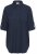 Kaffe Curve Ellie Shirt Tunic Moon Indigo Blue - Tunici - 