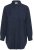 Kaffe Curve Ellie Shirt Tunic Moon Indigo Blue - Tunici - 