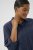 Kaffe Curve Ellie Shirt Tunic Moon Indigo Blue - Tunici - 