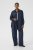 Kaffe Curve Ellie Shirt Tunic Moon Indigo Blue - Tunici - 