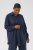 Kaffe Curve Ellie Shirt Tunic Moon Indigo Blue - Tunici - 