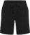 Kaffe Curve Nana Liah Pantaloni scurți Negru - Blugi & Pantaloni pentru Femei Mărimi Mari – Plus Size - 