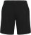 Kaffe Curve Nana Liah Pantaloni scurți Negru - Blugi & Pantaloni pentru Femei Mărimi Mari – Plus Size - 