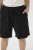 Kaffe Curve Nana Liah Pantaloni scurți Negru - Blugi & Pantaloni pentru Femei Mărimi Mari – Plus Size - 