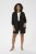 Kaffe Curve Pheolo Shorts Black Deep - Pantaloni scurți - 