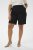 Kaffe Curve Pheolo Shorts Black Deep - Pantaloni scurți - 