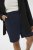 Kaffe Curve Pheolo Shorts Midnight Marine Navy - Pantaloni scurți - 