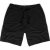 JP1880 Shorts Elastic Waistband Black - Pantaloni scurți - Pantaloni Scurți Mărimi mari Bărbați 