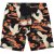 JP1880 Bermuda Shorts Floral All-over Print Black - Pantaloni scurți - Pantaloni Scurți Mărimi mari Bărbați 