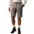 JP1880 Shorts Bermuda Traditional Cowhide Graphite Grey - Pantaloni scurți - Pantaloni Scurți Mărimi mari Bărbați 
