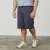 North Latitude Cool Effect Comfort Fit Shorts Blue - Pantaloni scurți - Pantaloni Scurți Mărimi mari Bărbați 