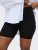 Only Carmakoma Time Shorts Black - Pantaloni scurți - 