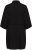 Kaffe Curve Mille Short Shirt Dress Black Deep - Rochii mini - 