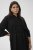 Kaffe Curve Mille Short Shirt Dress Black Deep - Rochii mini - 