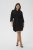 Kaffe Curve Mille Short Shirt Dress Black Deep - Rochii mini - 