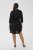 Kaffe Curve Mille Short Shirt Dress Black Deep - Rochii mini - 