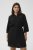 Kaffe Curve Mille Short Shirt Dress Black Deep - Rochii mini - 