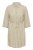 Kaffe Curve Milla Short Shirt Dress Chinchilla/Chalk Stripe - Rochii mini - 