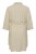 Kaffe Curve Milla Short Shirt Dress Chinchilla/Chalk Stripe - Rochii mini - 