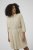 Kaffe Curve Milla Short Shirt Dress Chinchilla/Chalk Stripe - Rochii mini - 
