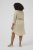 Kaffe Curve Milla Short Shirt Dress Chinchilla/Chalk Stripe - Rochii mini - 
