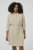 Kaffe Curve Milla Short Shirt Dress Chinchilla/Chalk Stripe - Rochii mini - 