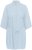 Kaffe Curve Mille Short Shirt Dress Nantucket Breeze Blue - Rochii mini - 