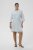 Kaffe Curve Mille Short Shirt Dress Nantucket Breeze Blue - Rochii mini - 