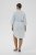 Kaffe Curve Mille Short Shirt Dress Nantucket Breeze Blue - Rochii mini - 