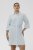 Kaffe Curve Mille Short Shirt Dress Nantucket Breeze Blue - Rochii mini - 
