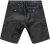 JP1880 Leather Shorts Cargo Pockets Lamb Nappa Leather Black - Pantaloni scurți - Pantaloni Scurți Mărimi mari Bărbați 