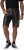 JP1880 Leather Shorts Cargo Pockets Lamb Nappa Leather Black - Pantaloni scurți - Pantaloni Scurți Mărimi mari Bărbați 