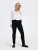 Only Carmakoma Thunder Life Skinny Fit Jeans Black - Skinny - 